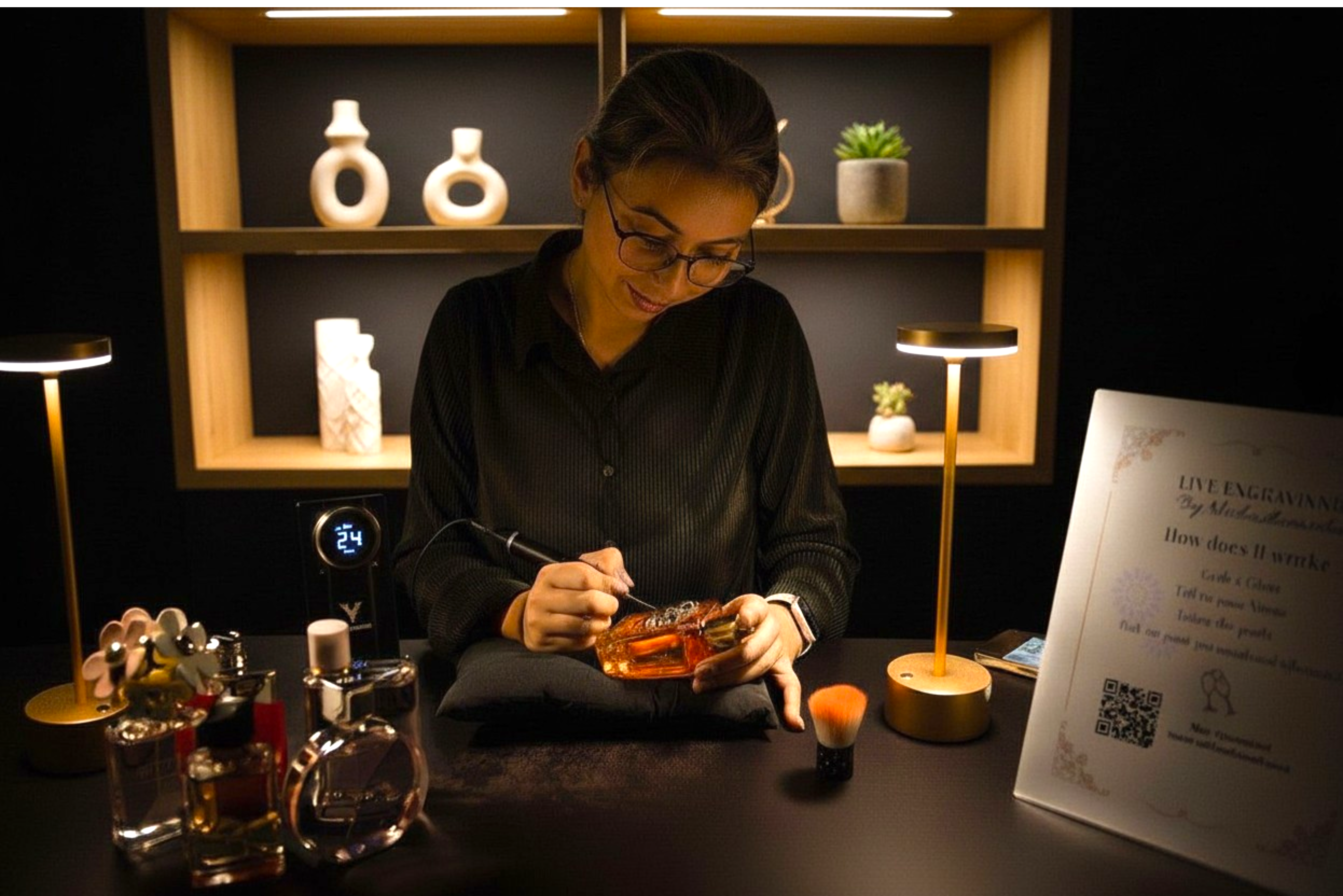 Live Engraving