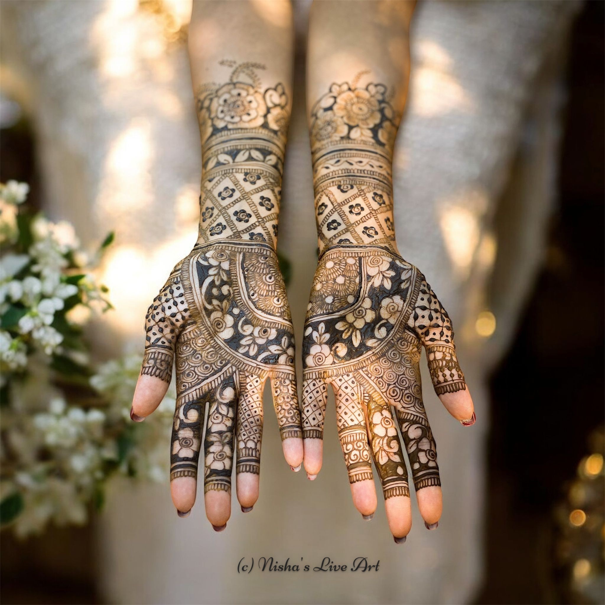 Live Henna Art